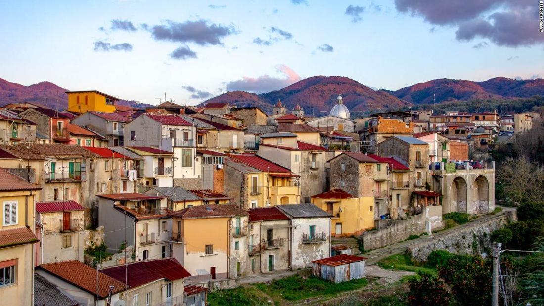 Bed And Breakfast Il Sole -Cinquefrondi Экстерьер фото